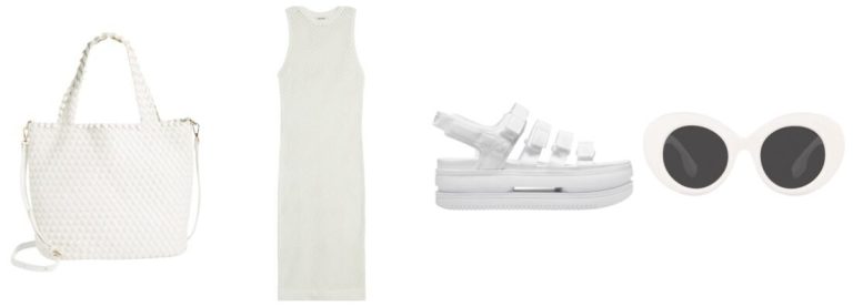 THE PERFECT OPEN KNIT DRESS